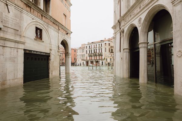 © Matteo De Mayda - Image from the acqua alta photography project