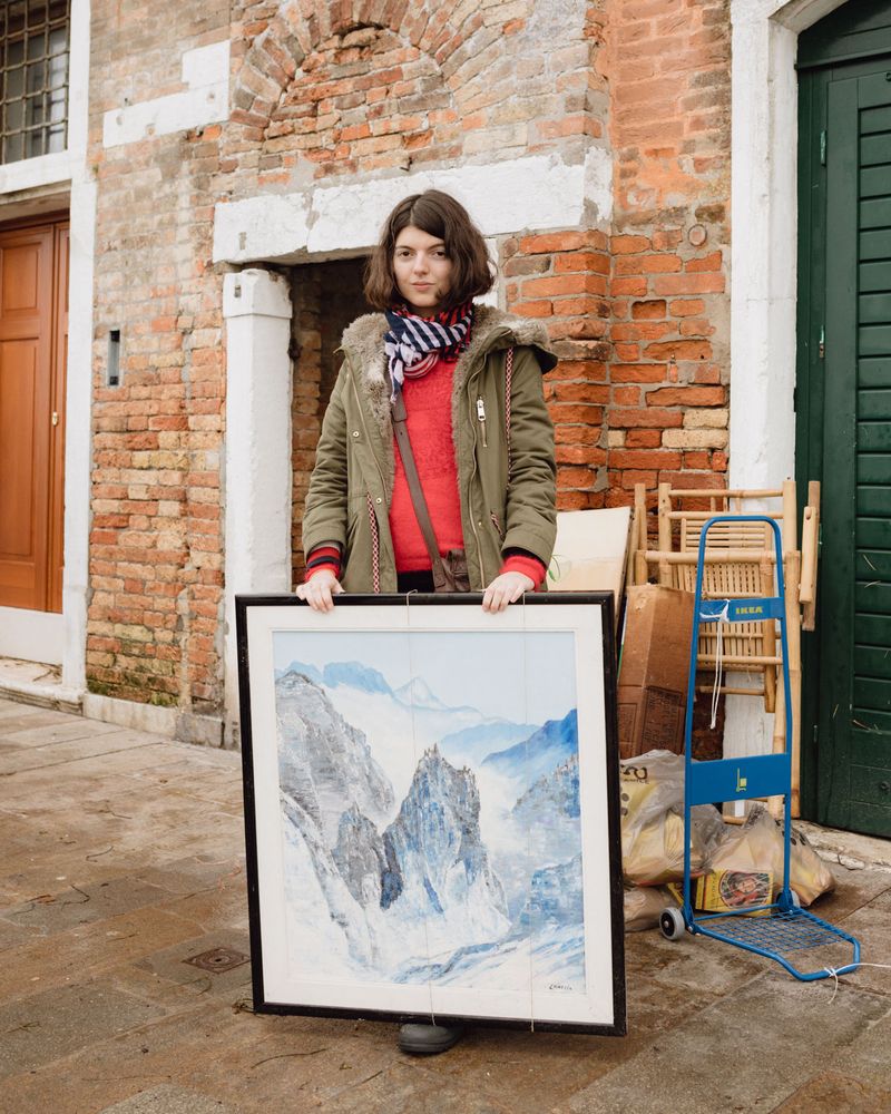 © Matteo De Mayda - Image from the acqua alta photography project