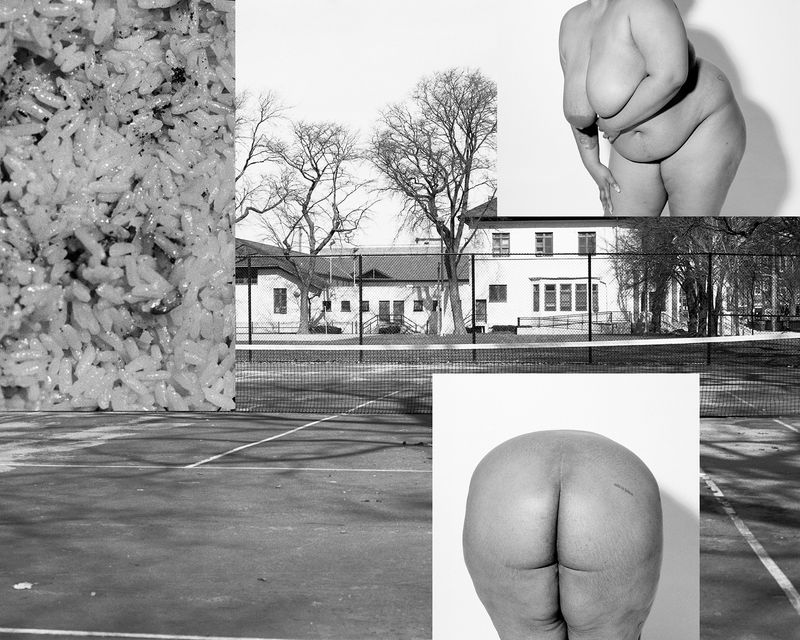 © Jasmine Veronica - Tennis Court