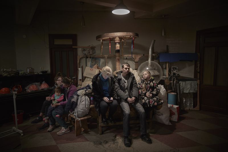 © Kiran Ridley - Image from the Today is Yesterday's Tomorrow - Individual Photographs Covering Russia's invasion of Ukraine photography project