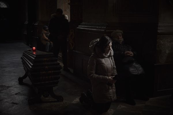 © Kiran Ridley - Image from the Today is Yesterday's Tomorrow - Individual Photographs Covering Russia's invasion of Ukraine photography project