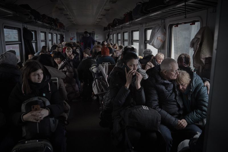 © Kiran Ridley - Image from the Today is Yesterday's Tomorrow - Individual Photographs Covering Russia's invasion of Ukraine photography project