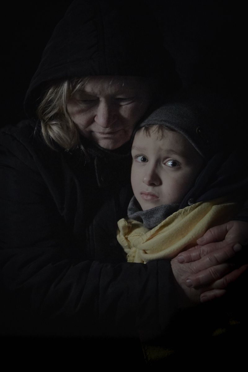 © Kiran Ridley - Image from the Today is Yesterday's Tomorrow - Individual Photographs Covering Russia's invasion of Ukraine photography project