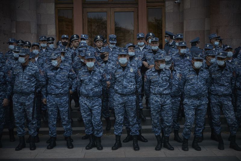 © Kiran Ridley - Image from the After the War: Armenia's uncertain future photography project