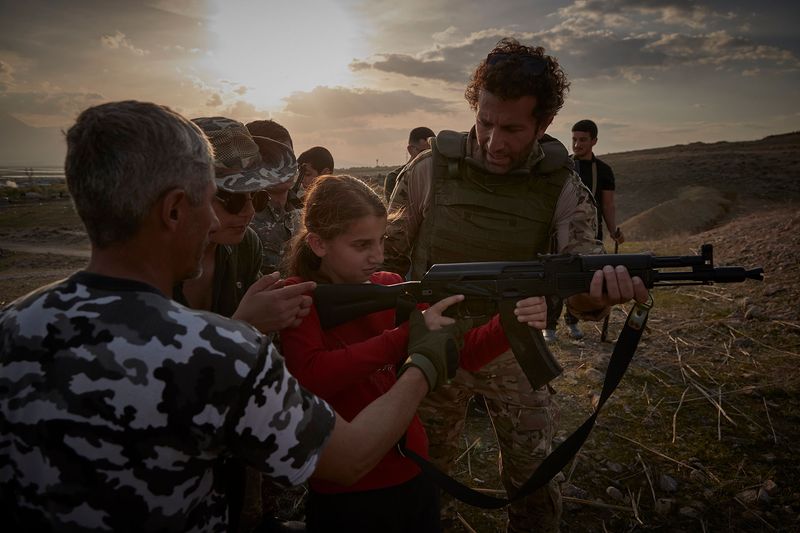 © Kiran Ridley - Image from the After the War: Armenia's uncertain future photography project