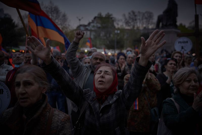 © Kiran Ridley - Image from the After the War: Armenia's uncertain future photography project