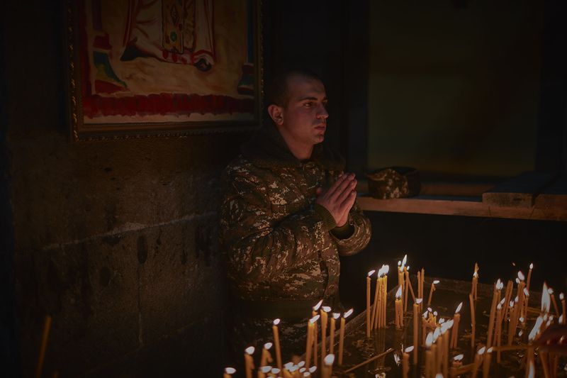 © Kiran Ridley - Image from the After the War: Armenia's uncertain future photography project