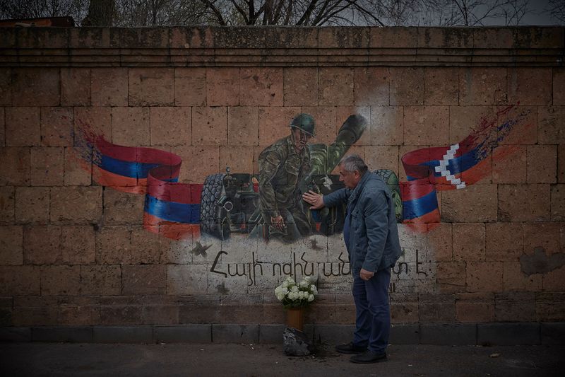 © Kiran Ridley - Image from the After the War: Armenia's uncertain future photography project
