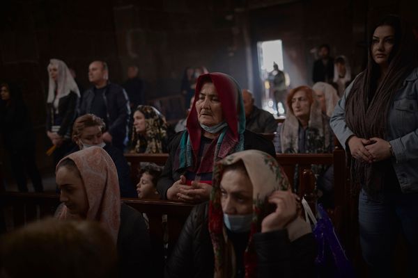 © Kiran Ridley - Image from the After the War: Armenia's uncertain future photography project