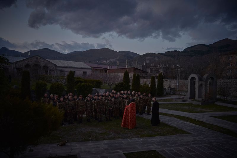 © Kiran Ridley - Image from the After the War: Armenia's uncertain future photography project