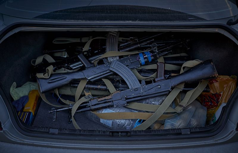 © Kiran Ridley - Image from the After the War: Armenia's uncertain future photography project