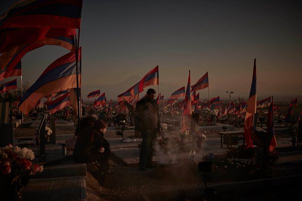 © Kiran Ridley - Image from the After the War: Armenia's uncertain future photography project