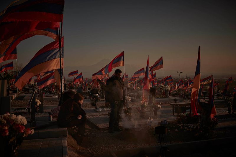 © Kiran Ridley - Image from the After the War: Armenia's uncertain future photography project