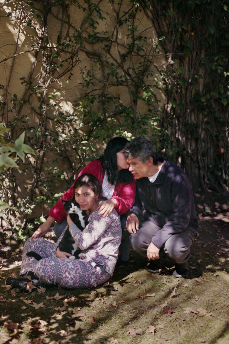 © Martha Naranjo Sandoval - Ofelia, Alejandro, Leonel, and Ofe; Atizapán, December 2018.