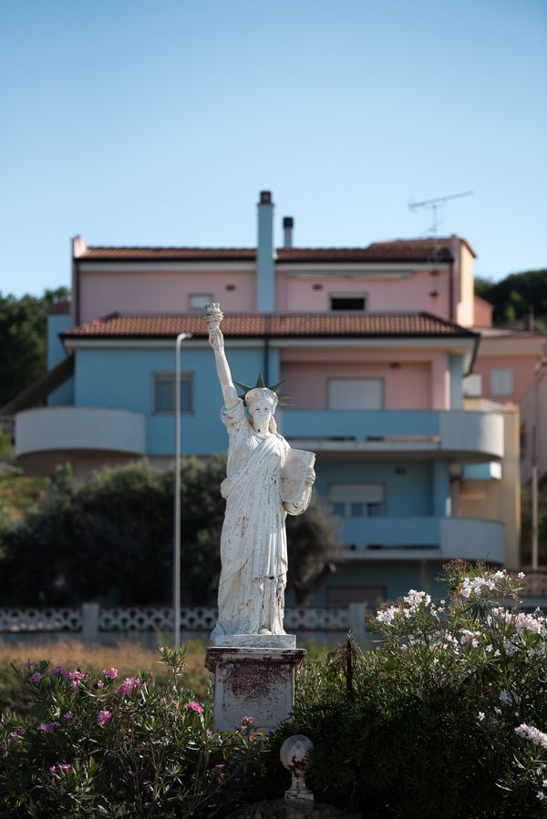 © Irene Ferri - Image from the No other country but America photography project