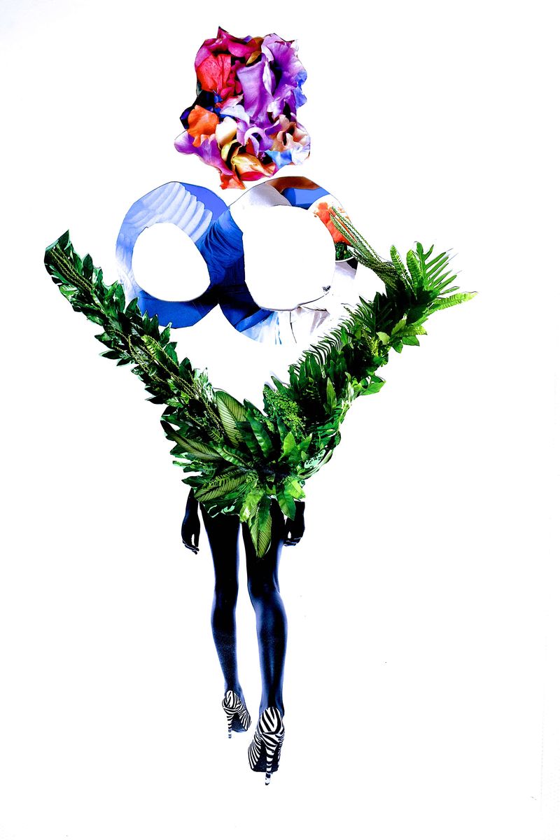 © BARBARA MINISHI - Towards the Aggregate of Her Being.