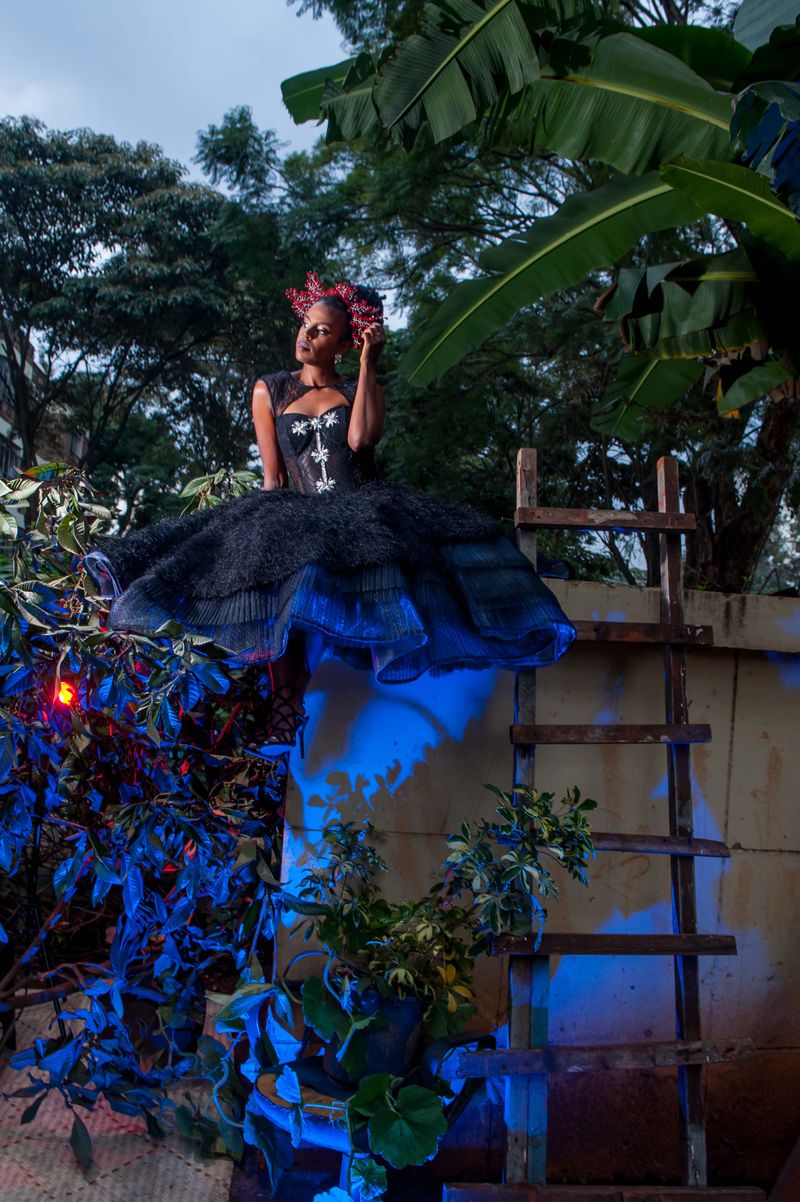 © BARBARA MINISHI - Image from the THE +254 STYLE DIARY. photography project