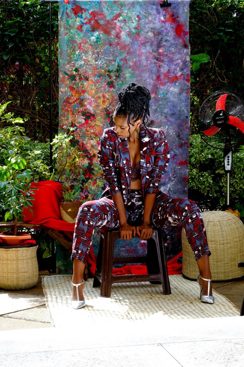 © BARBARA MINISHI - Image from the THE +254 STYLE DIARY. photography project