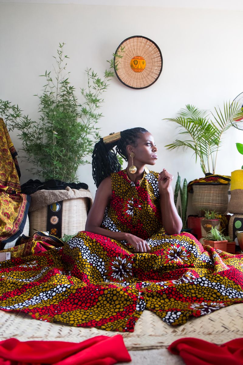 © BARBARA MINISHI - Image from the THE +254 STYLE DIARY. photography project