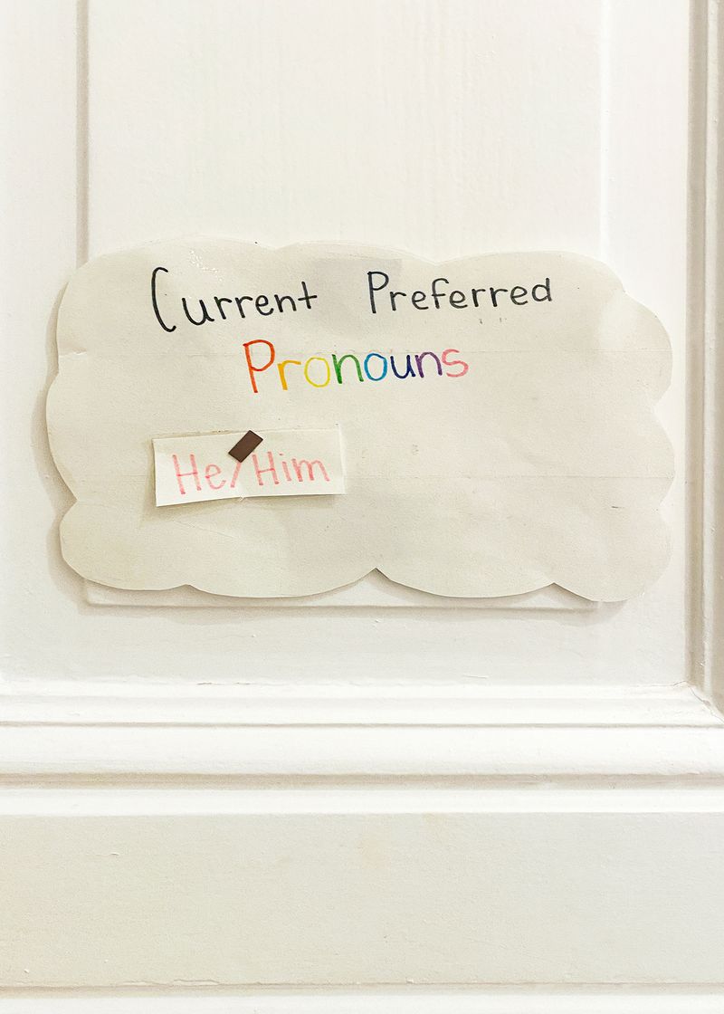 © Moritz Jekat - Sionne's Current Preferred Pronouns