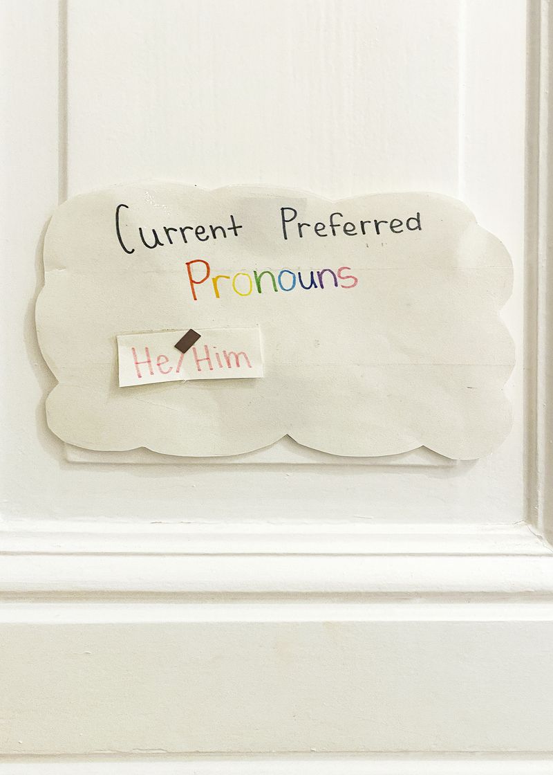 © Moritz Jekat - Sionne's Current Preferred Pronouns