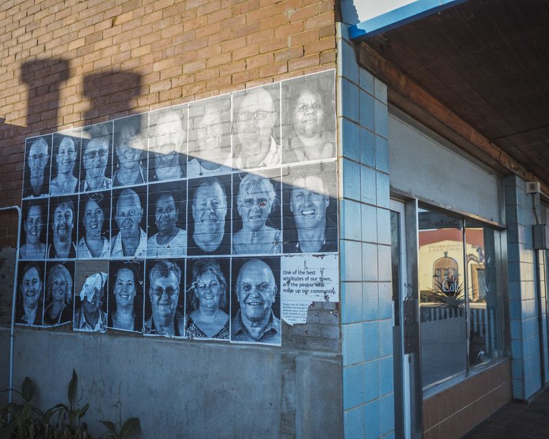 © Claudia Caporn - A vandalised public art piece aimed to celebrate all members of the community.