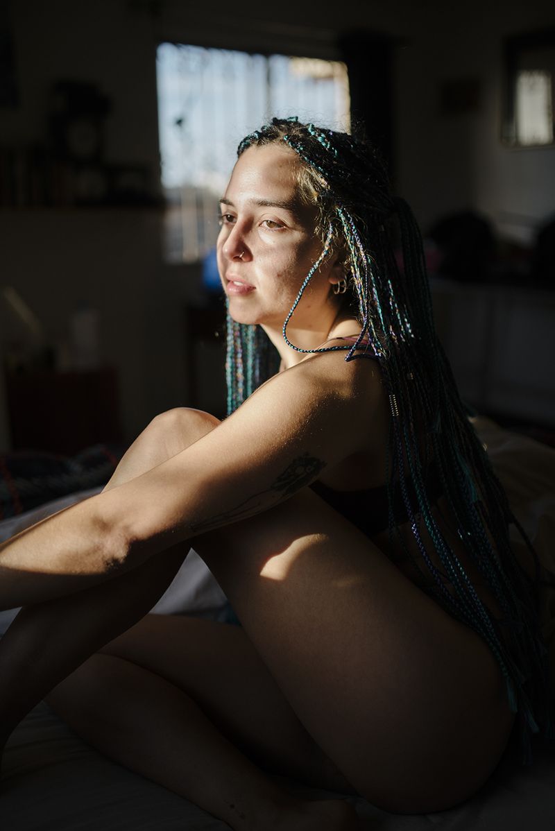© Paz Olivares droguett - Image from the Sexualidades femeninas photography project