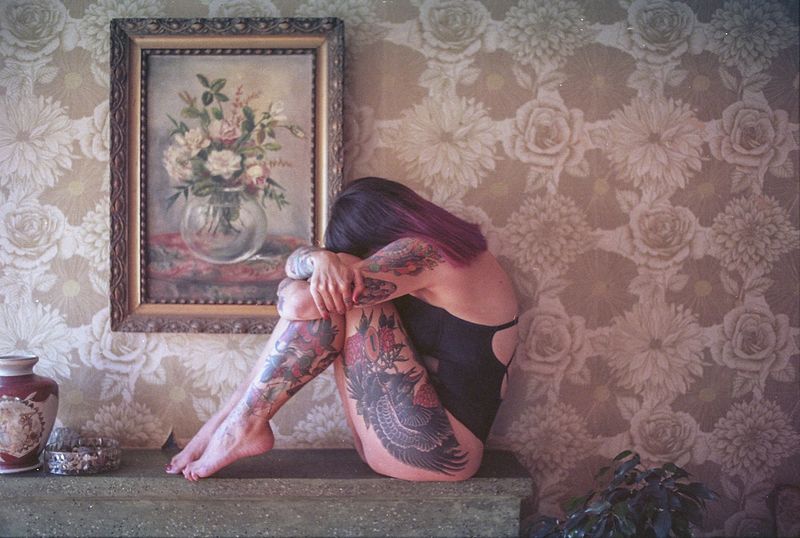 © Paz Olivares droguett - Image from the Sexualidades femeninas photography project