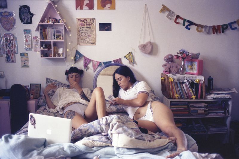 © Paz Olivares droguett - Image from the Sexualidades femeninas photography project