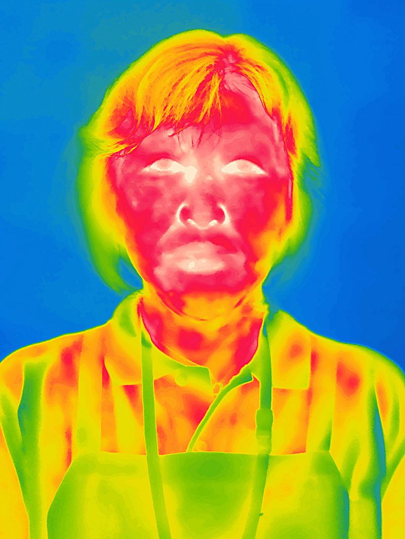 © Giles Price - Image from the Restricted Residence photography project