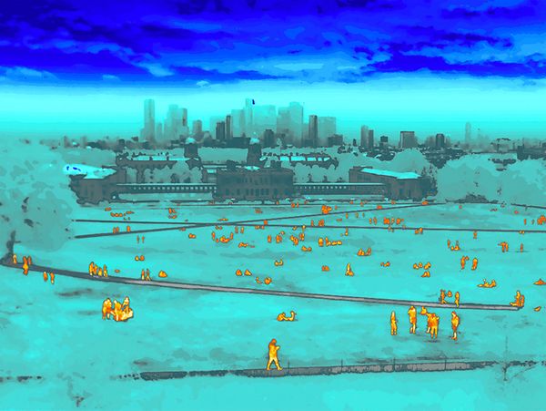 © Giles Price - Image from the R Number photography project