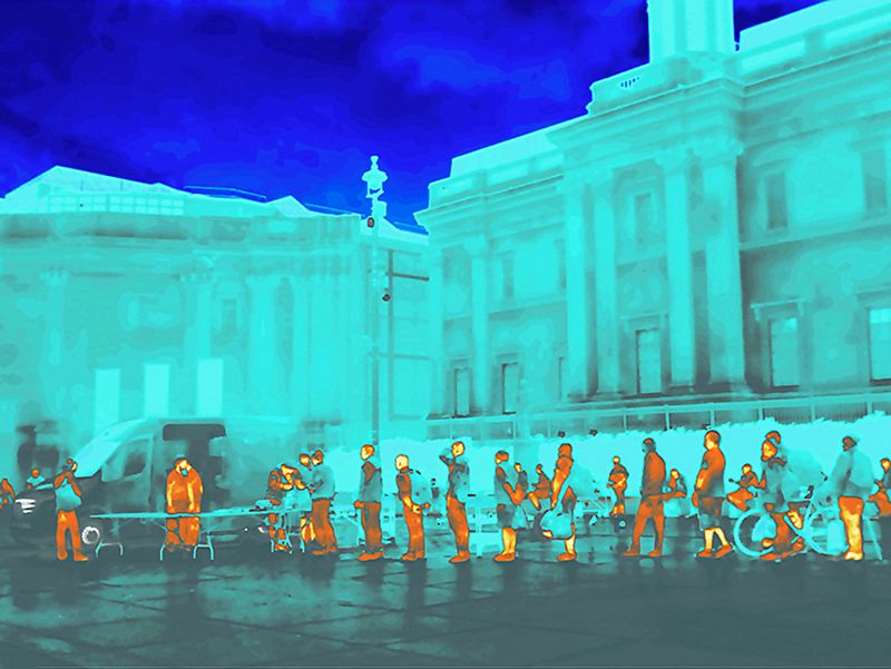 © Giles Price - Image from the R Number photography project