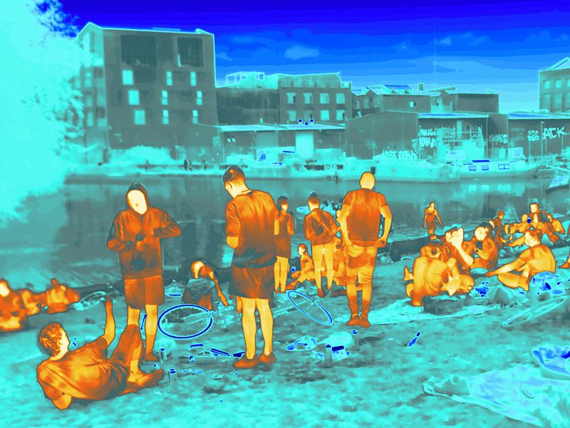 © Giles Price - Image from the R Number photography project