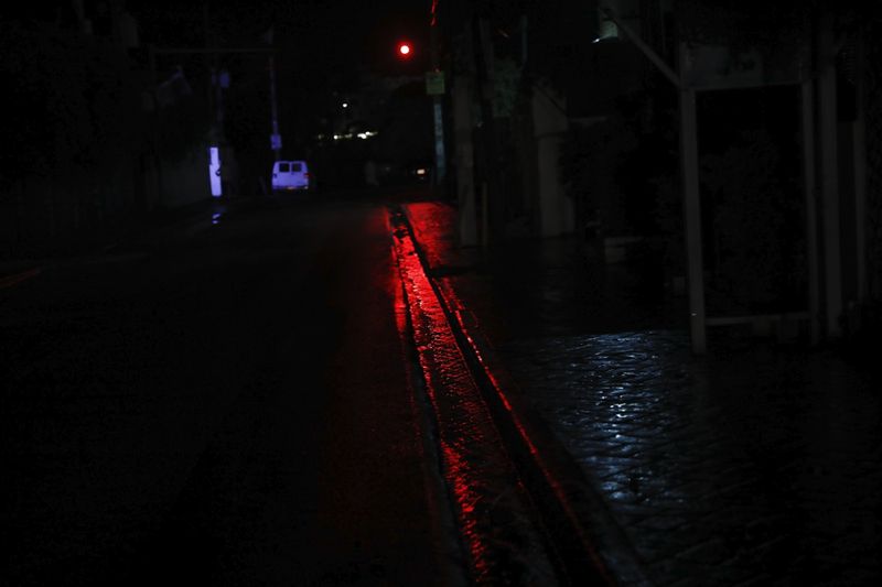 © RODRIGO ABD - Night in the strets of Port-au-Prince.