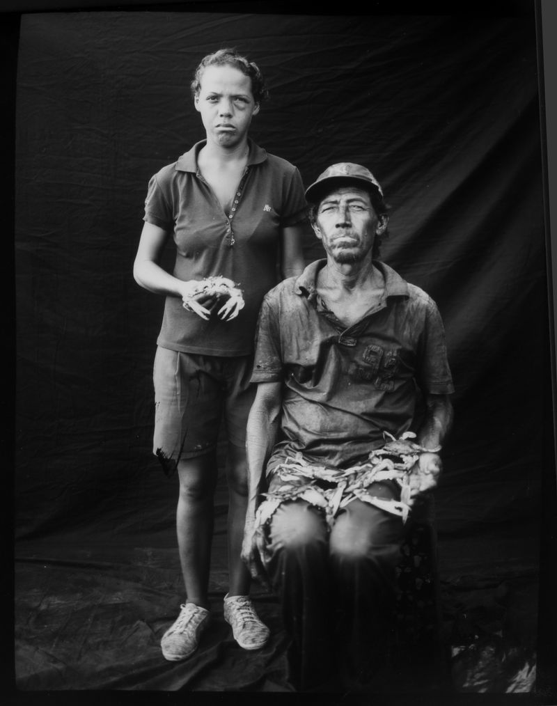 © RODRIGO ABD - Image from the FISHERMAN´S OIL photography project