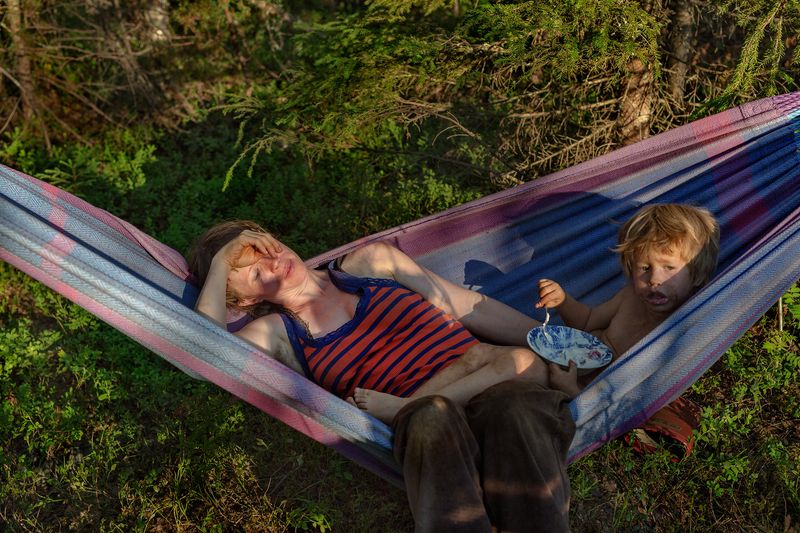 © Touko Hujanen - Image from the Forest Family photography project