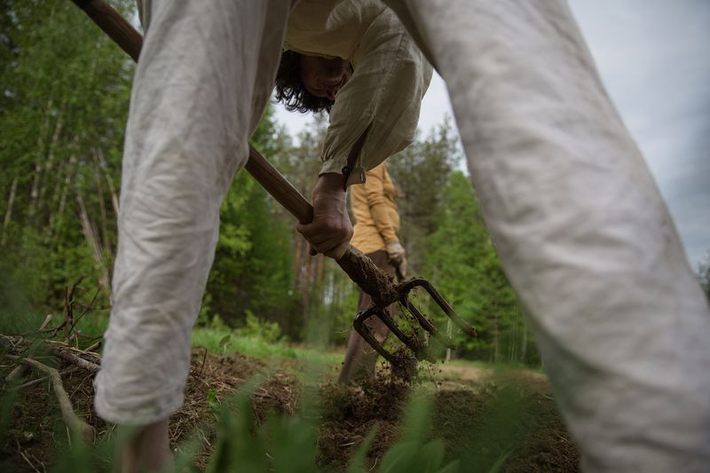 © Touko Hujanen - Image from the Forest Family photography project