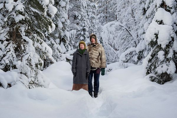 © Touko Hujanen - Image from the Forest Family photography project