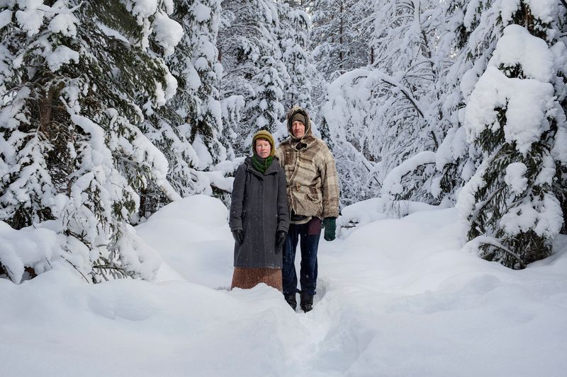 © Touko Hujanen - Image from the Forest Family photography project