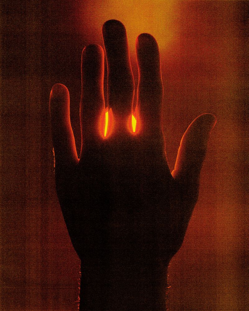 © Matthieu Croizier - Image from the That moment when you can see the crack in the world photography project