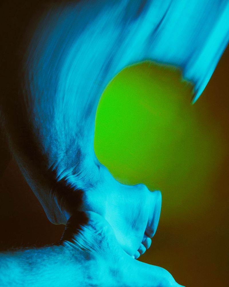 © Matthieu Croizier - Image from the That moment when you can see the crack in the world photography project