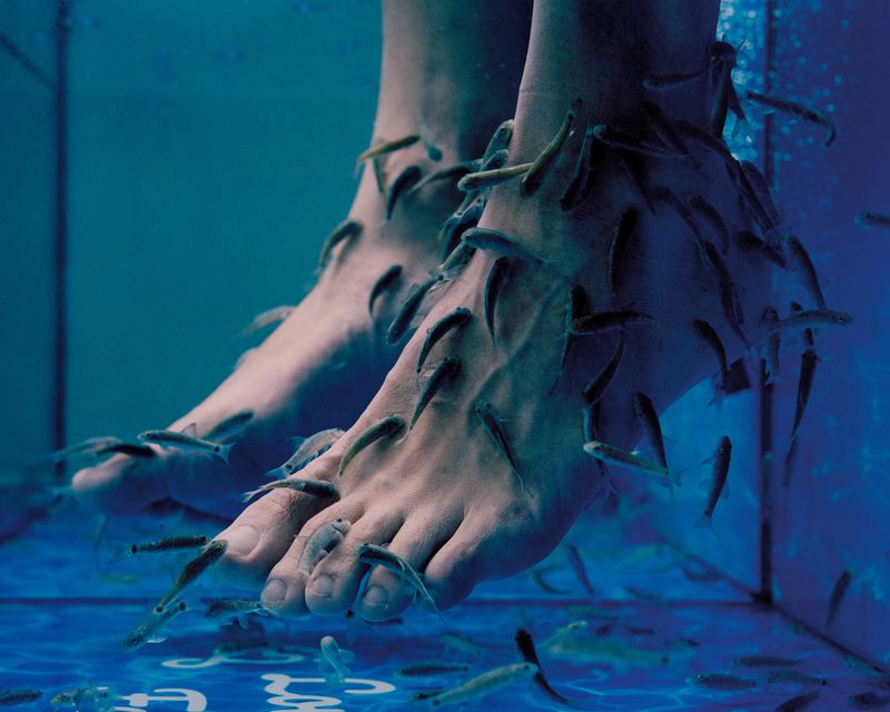 © Matthieu Croizier - Image from the That moment when you can see the crack in the world photography project