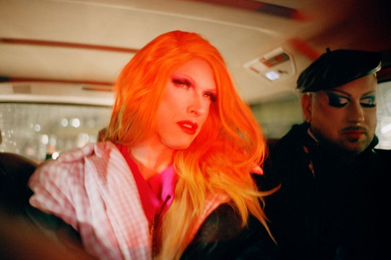 © Matthieu Croizier - Princess GenderFuck and Big Gina, 2025