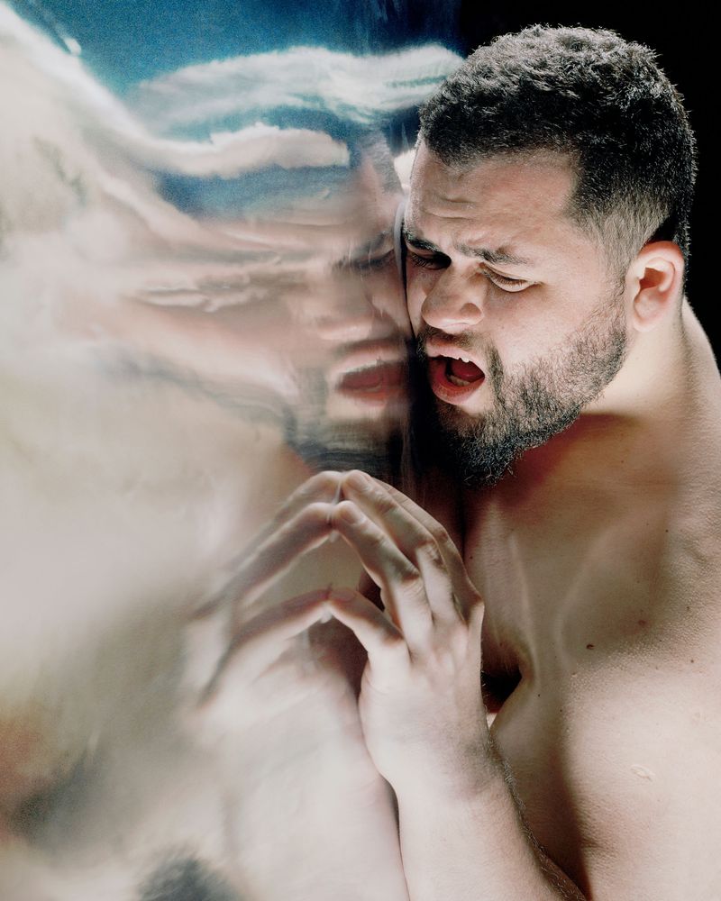 © Matthieu Croizier - Image from the That moment when you can see the crack in the world photography project