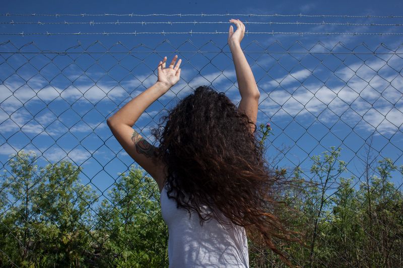 © Arlette Montilla - Image from the I will wait photography project