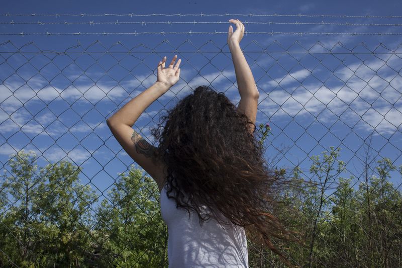 © Arlette Montilla - Image from the I will wait photography project