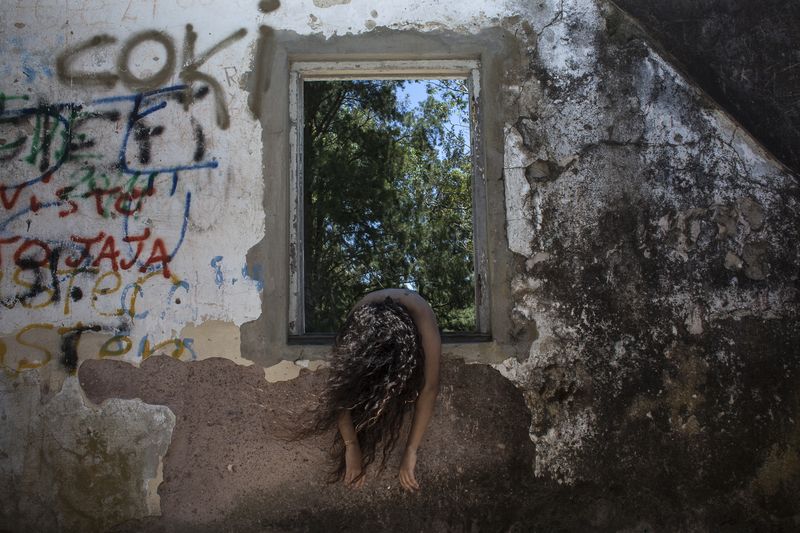 © Arlette Montilla - Image from the I will wait photography project