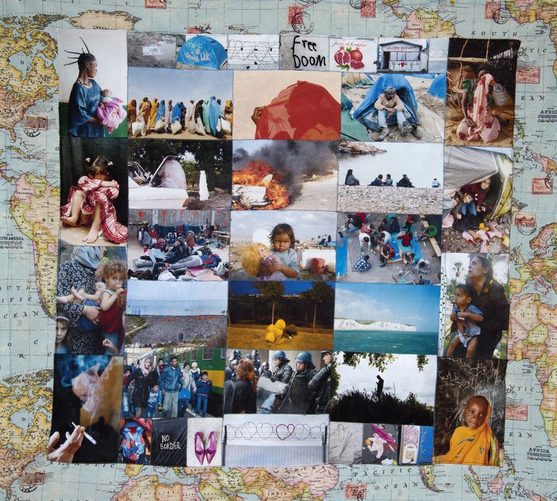 © Jennifer Matthews - Refugee hanging