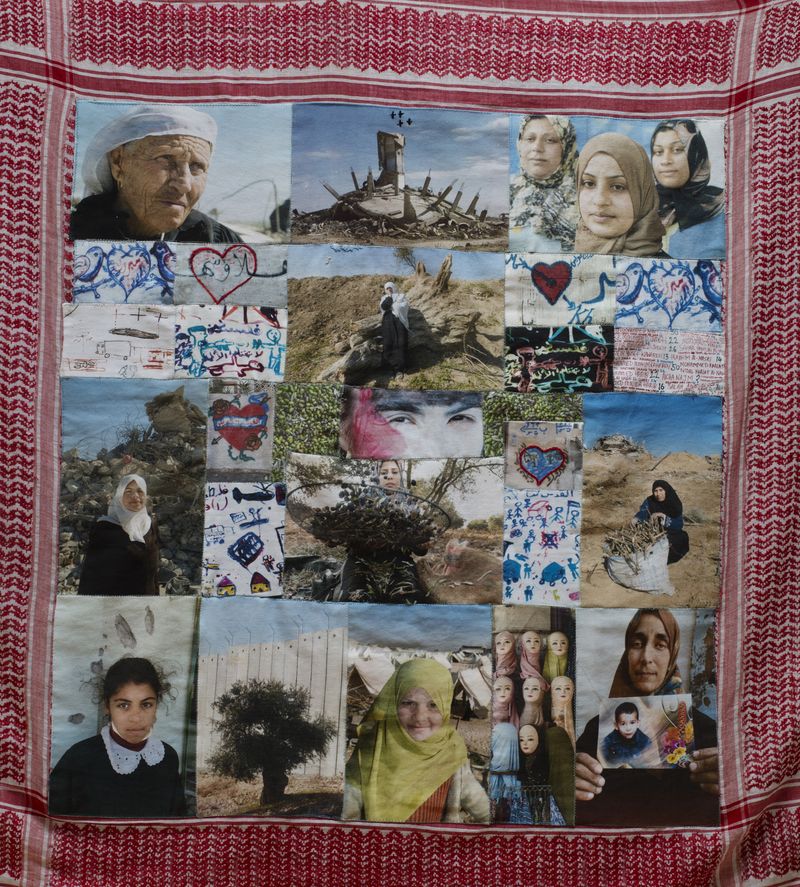 © Jennifer Matthews - Palestine hanging