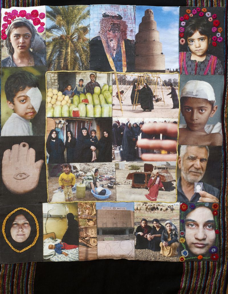 © Jennifer Matthews - Iraq hanging